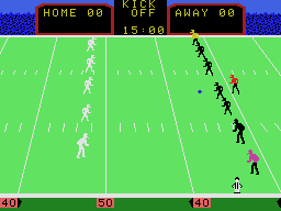 Super-Action Football screenshot 7 for Colecovision
